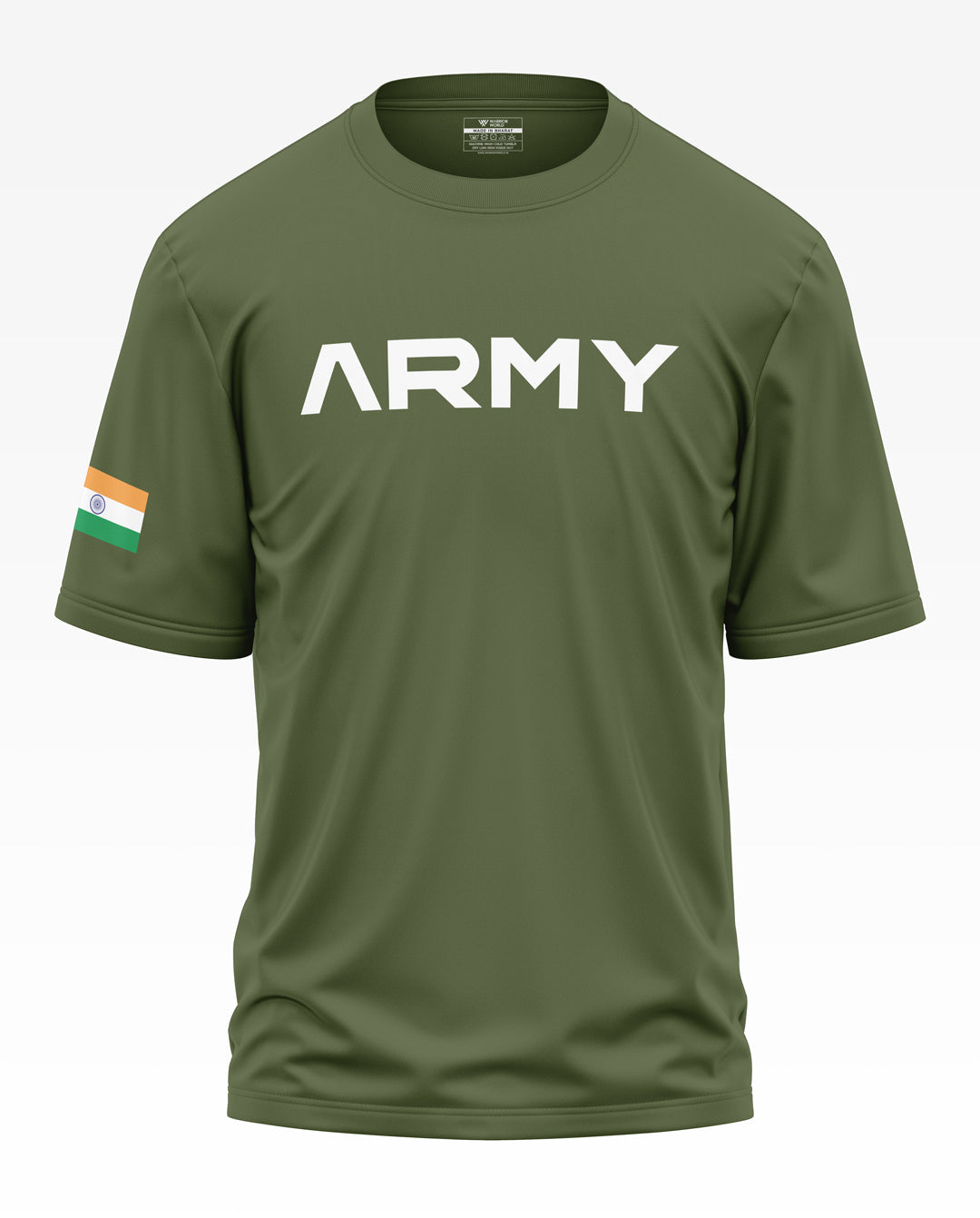 Army Style Cotton Oversized T-shirt