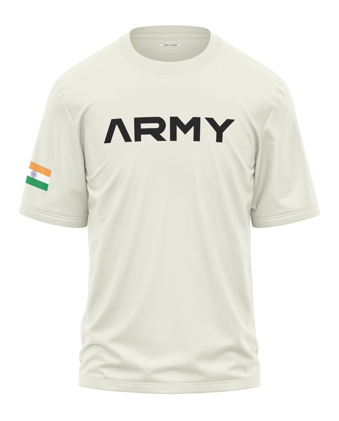 Army Style Cotton Oversized T-shirt