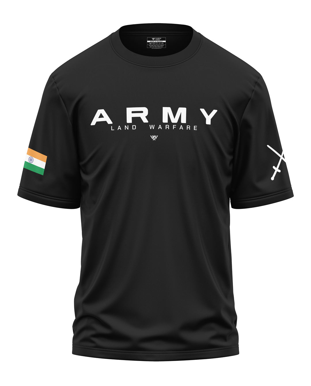 Land Warfare Cotton Oversized T-shirt