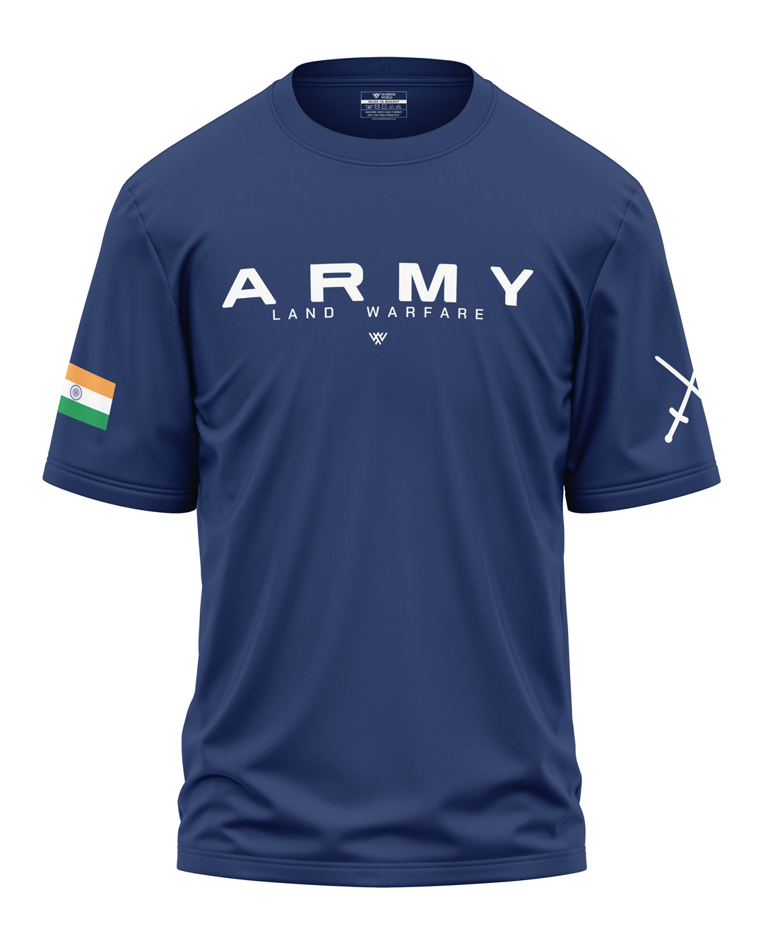 Land Warfare Cotton Oversized T-shirt