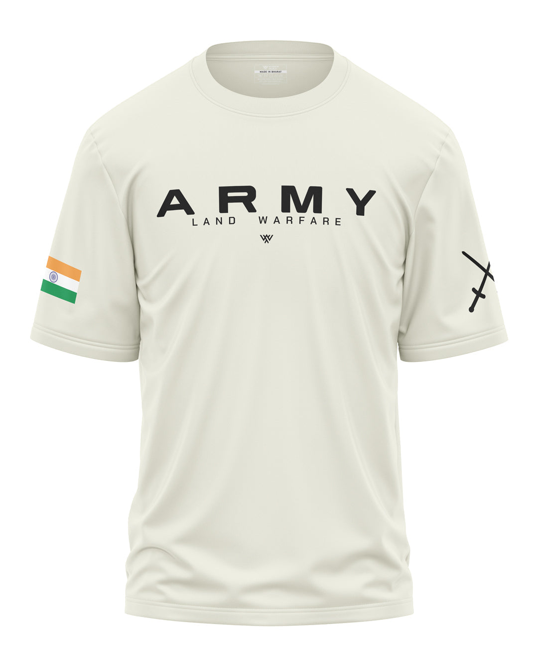 Land Warfare Cotton Oversized T-shirt