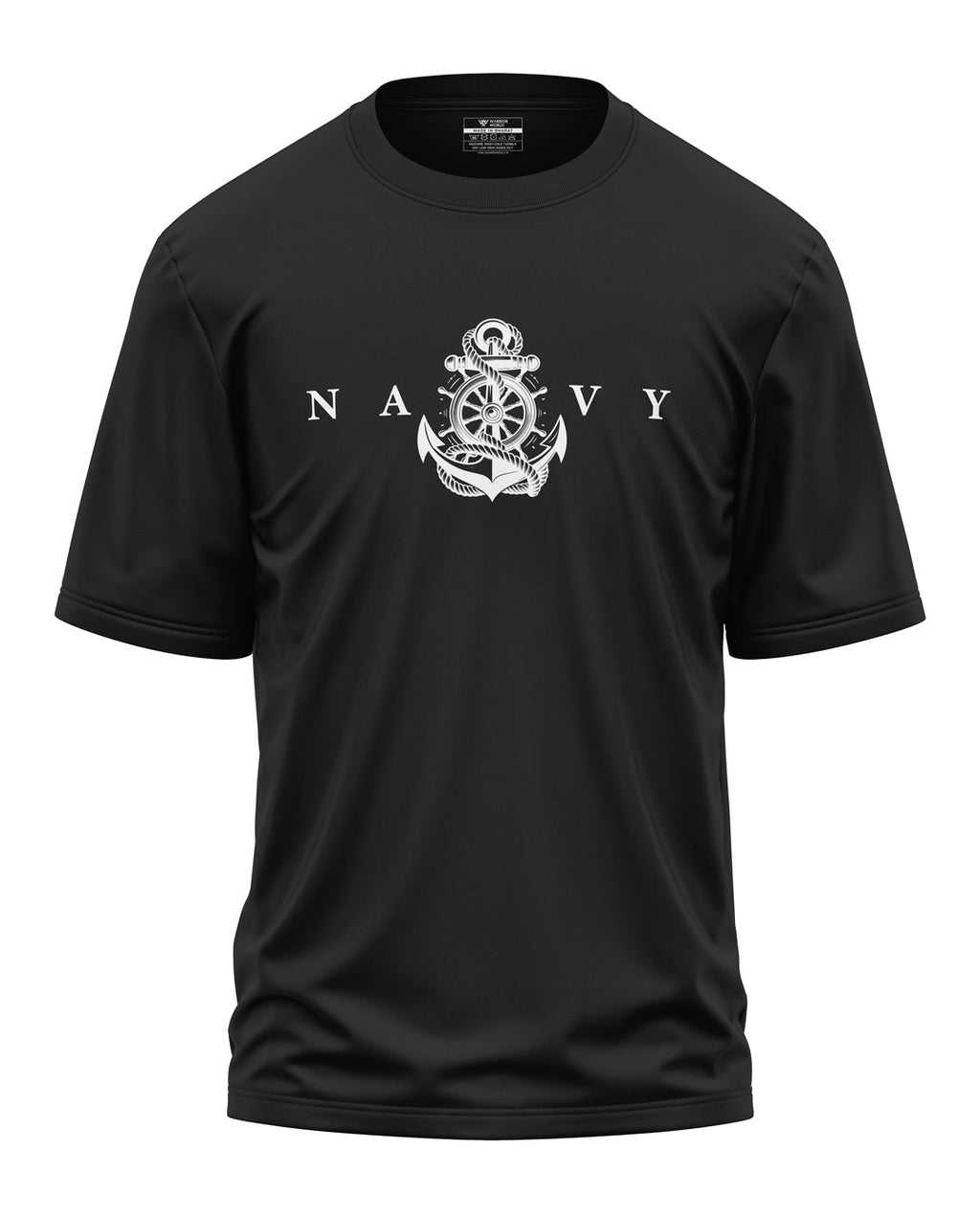 Navy Premium Cotton Oversized T-shirt