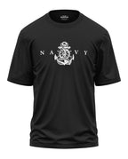 Navy Premium Cotton Oversized T-shirt