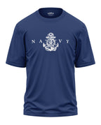 Navy Premium Cotton Oversized T-shirt