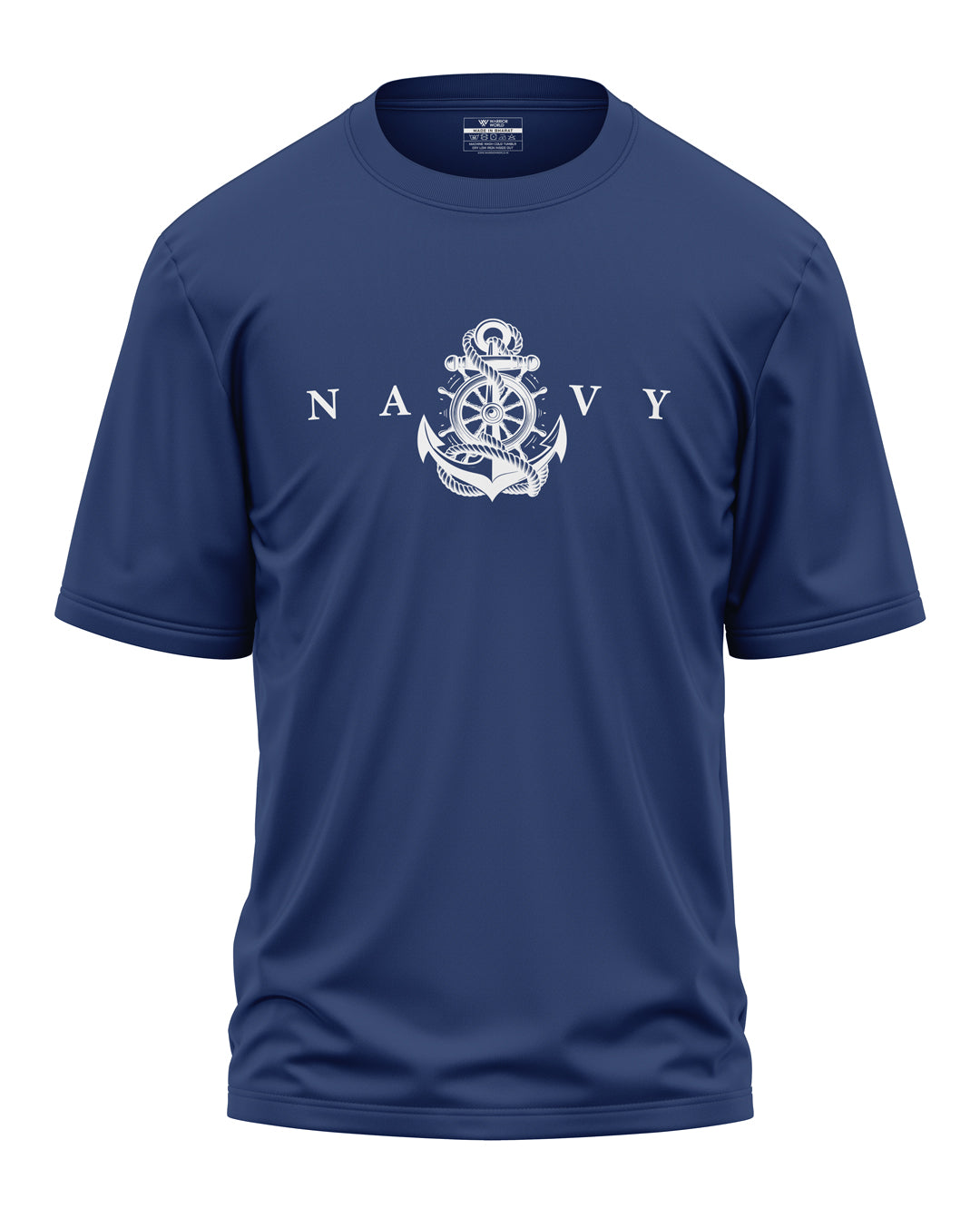 Navy Premium Cotton Oversized T-shirt
