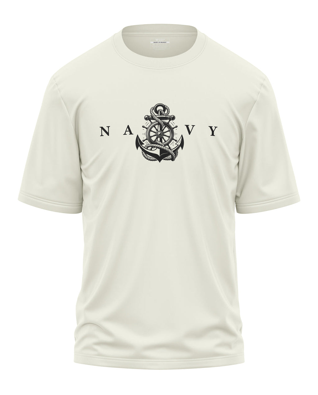 Navy Premium Cotton Oversized T-shirt