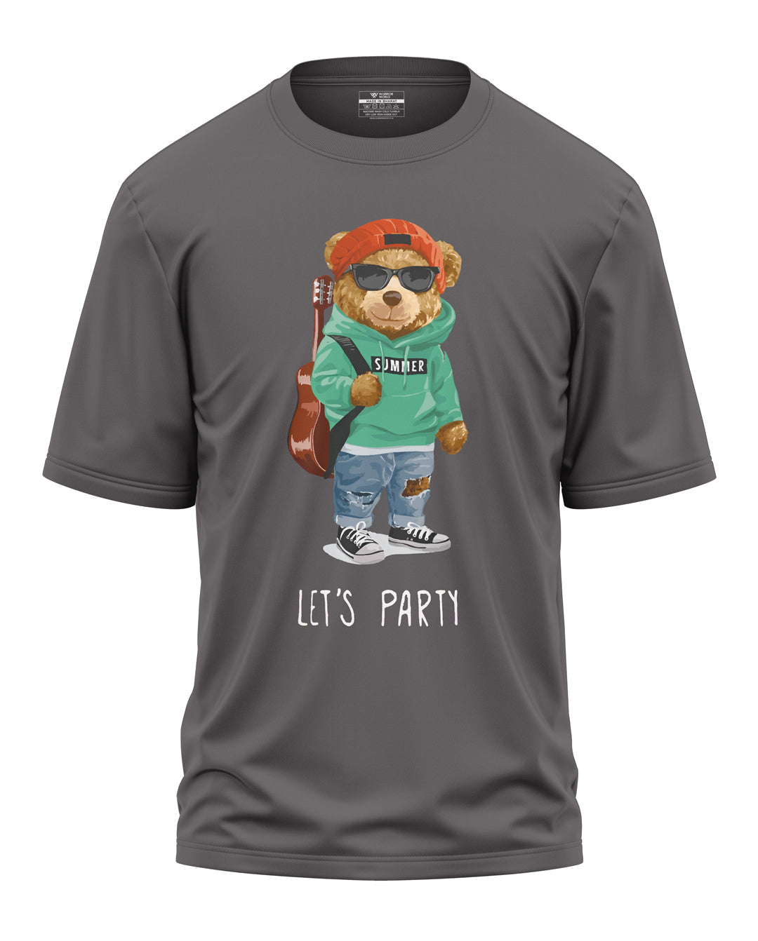 Lets Party Cotton Oversized T-shirt