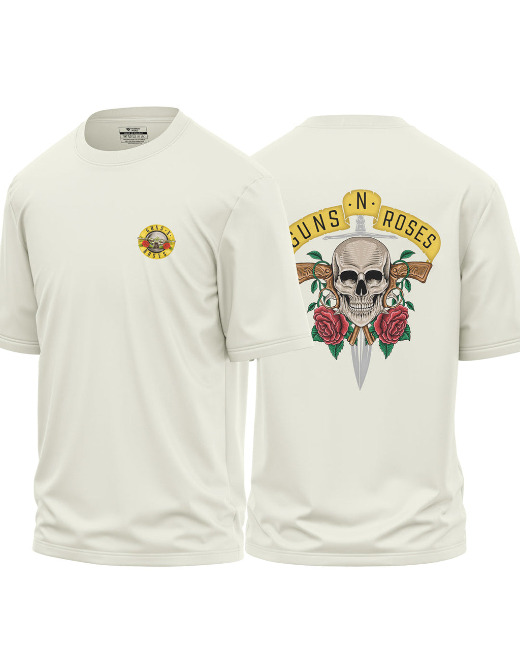 Guns N Roses Cotton Oversized T-shirt