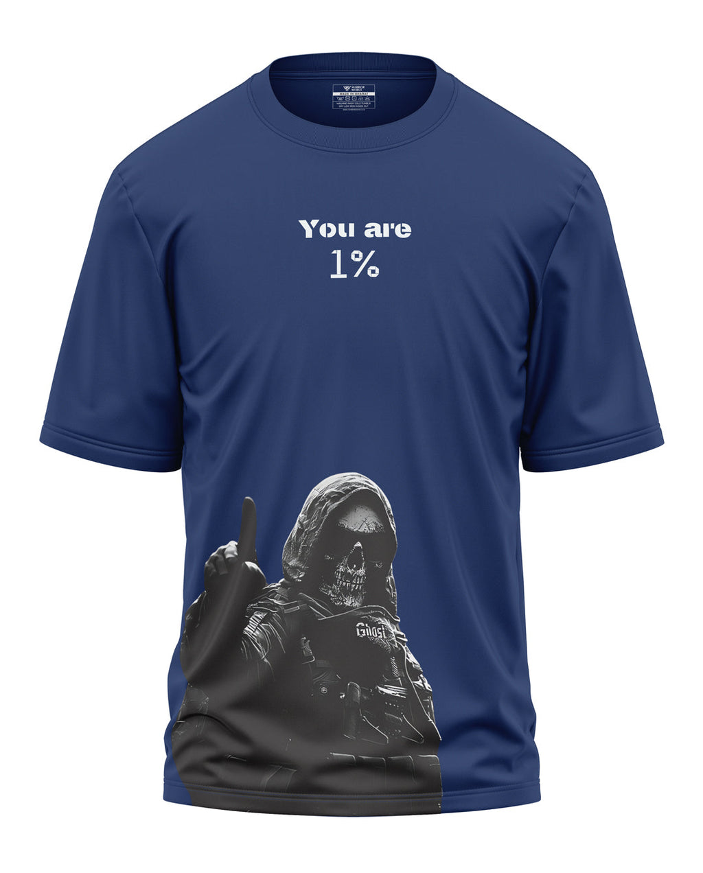 You Are 1% Cotton Oversized T-shirt