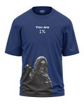 You Are 1% Cotton Oversized T-shirt