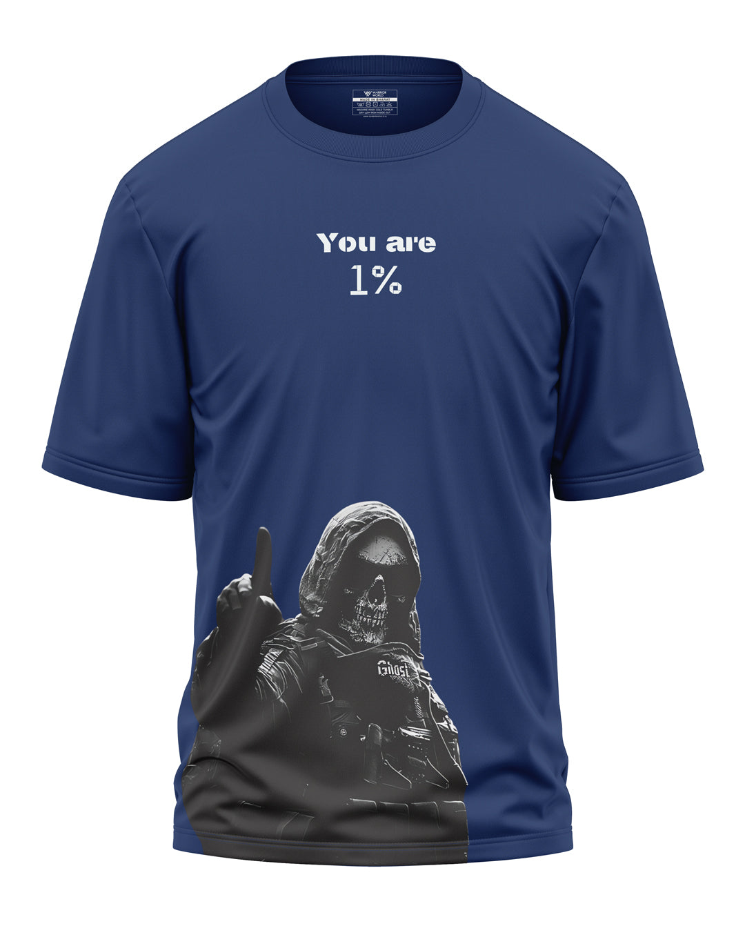 You Are 1% Cotton Oversized T-shirt