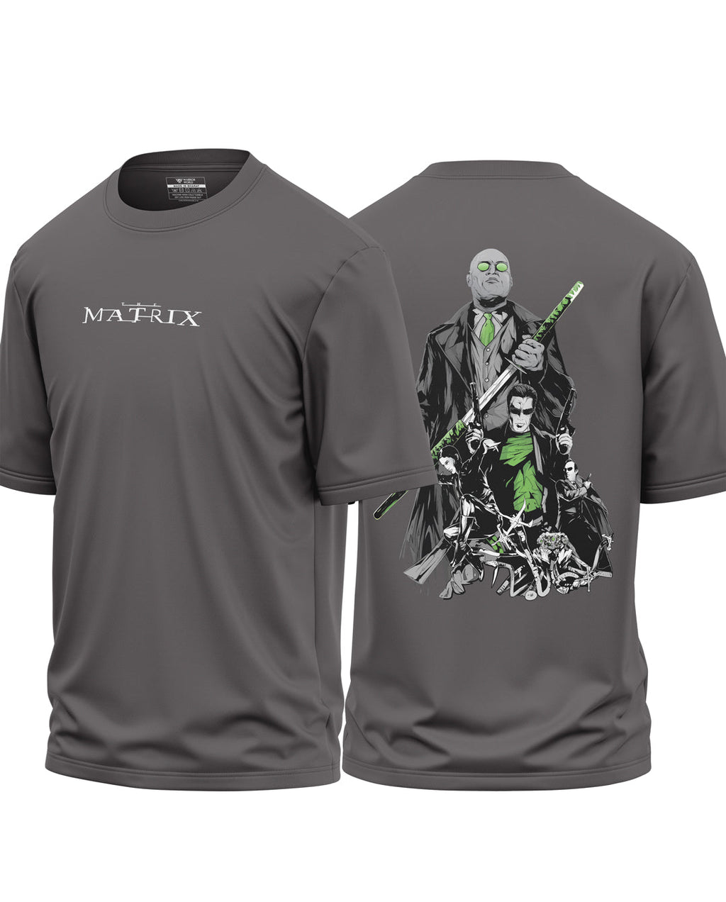 The Matrix Cotton Oversized T-shirt