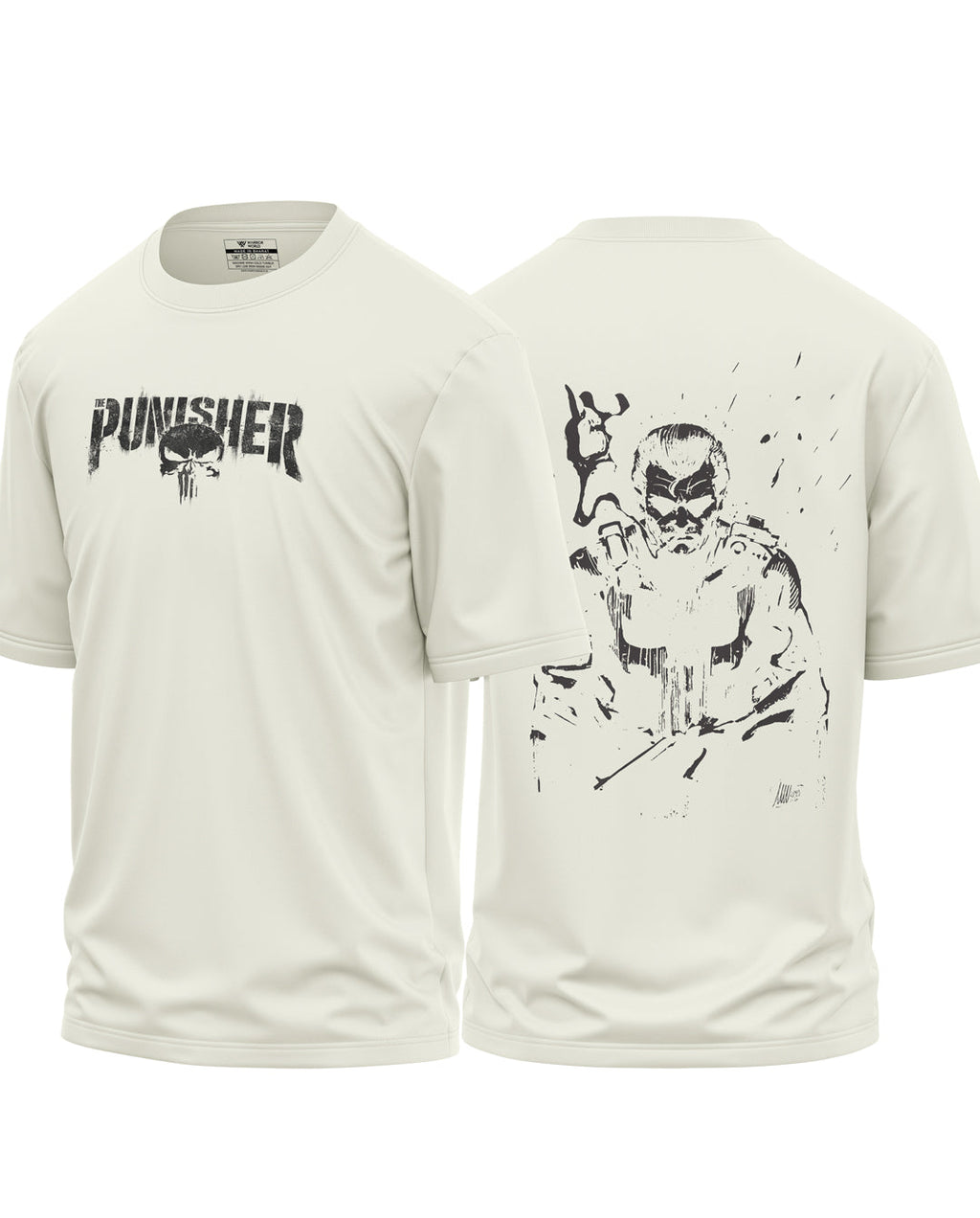 The Punisher Cotton Oversized T-shirt