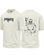 The Punisher Cotton Oversized T-shirt