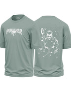 The Punisher Cotton Oversized T-shirt