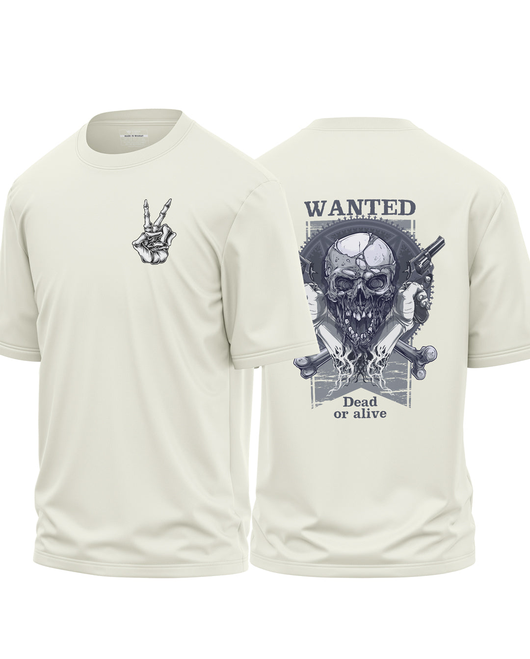 Dead or alive Oversized T-shirt