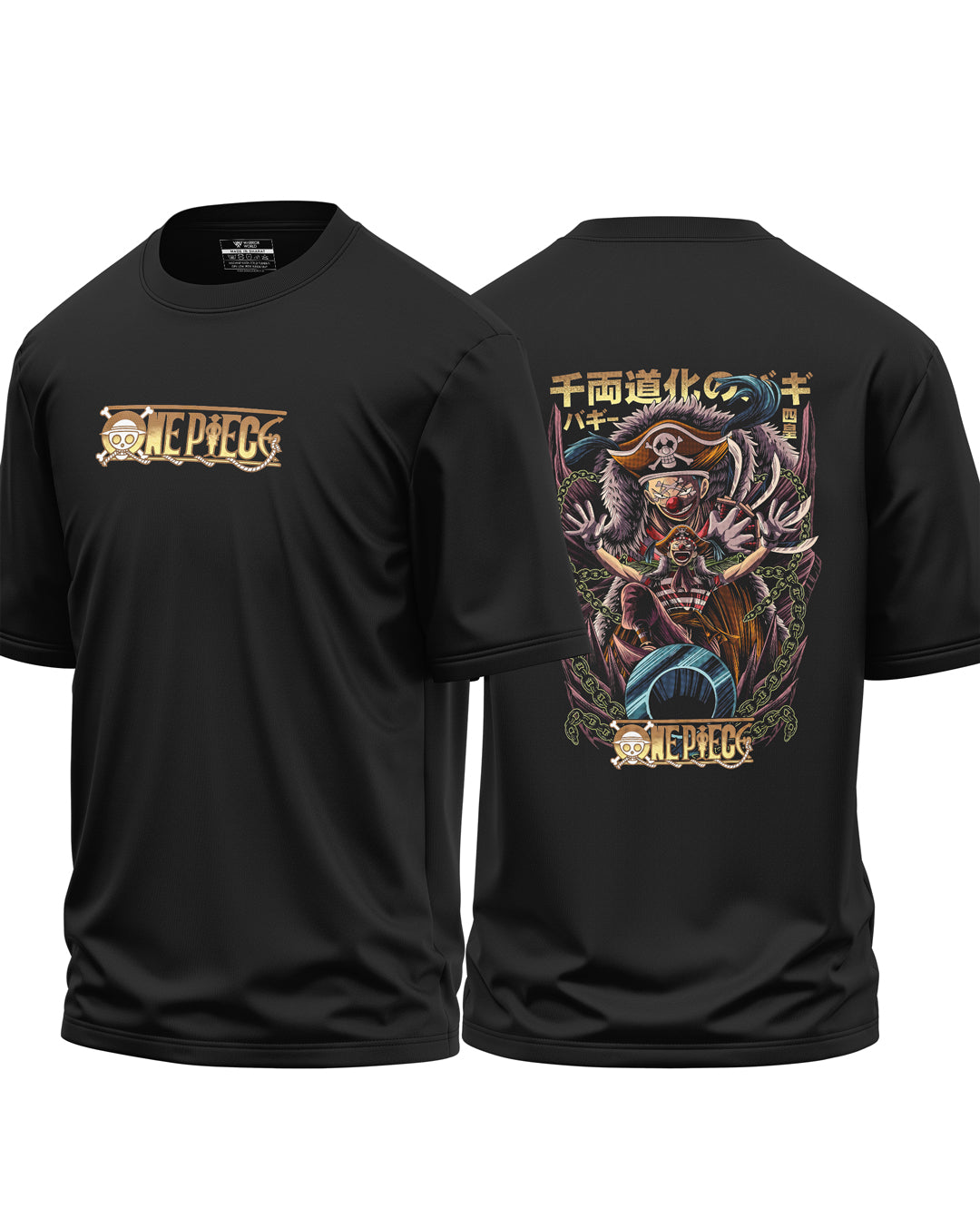 Lufiy Jocker Cotton Oversized T-shirt