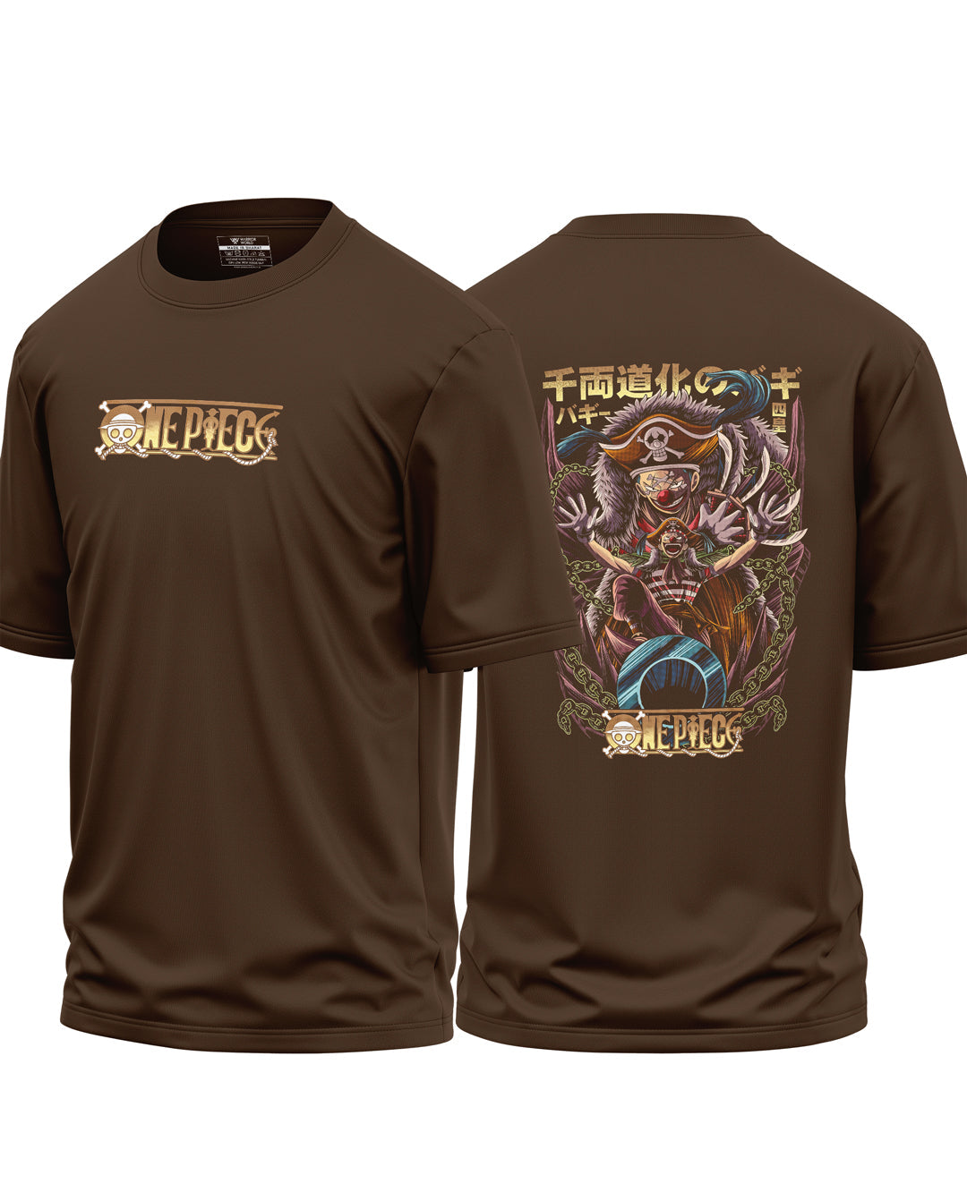 Lufiy Jocker Cotton Oversized T-shirt