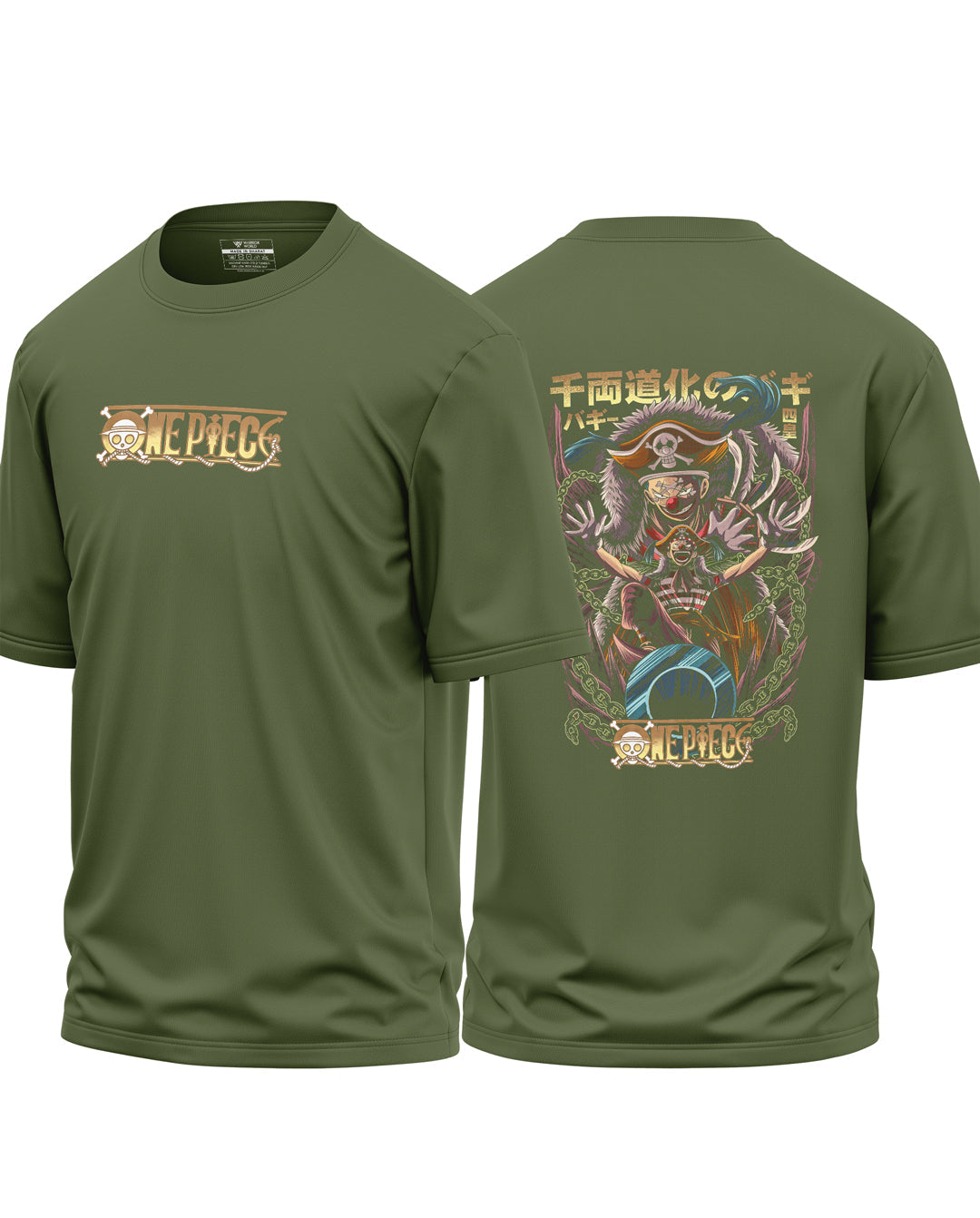 Lufiy Jocker Cotton Oversized T-shirt