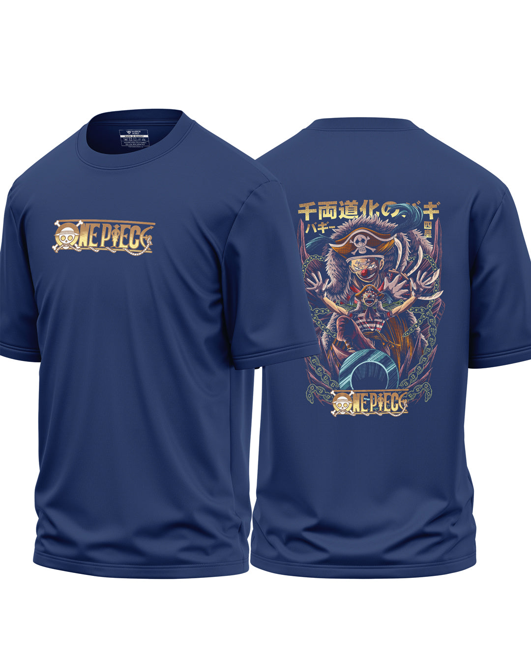 Lufiy Jocker Cotton Oversized T-shirt