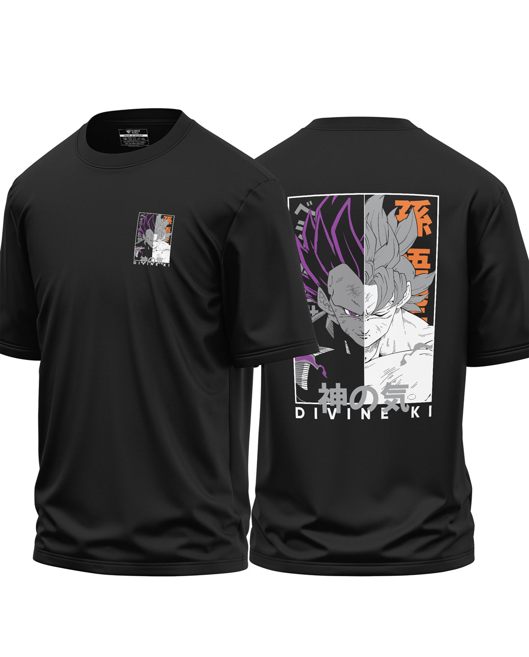 Divine Ki Cotton Oversized T-shirt