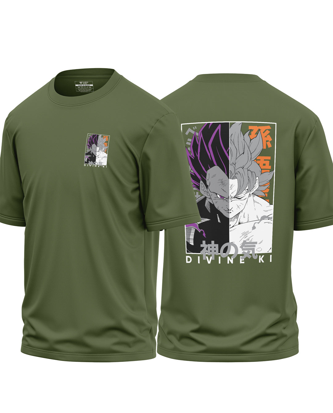 Divine Ki Cotton Oversized T-shirt