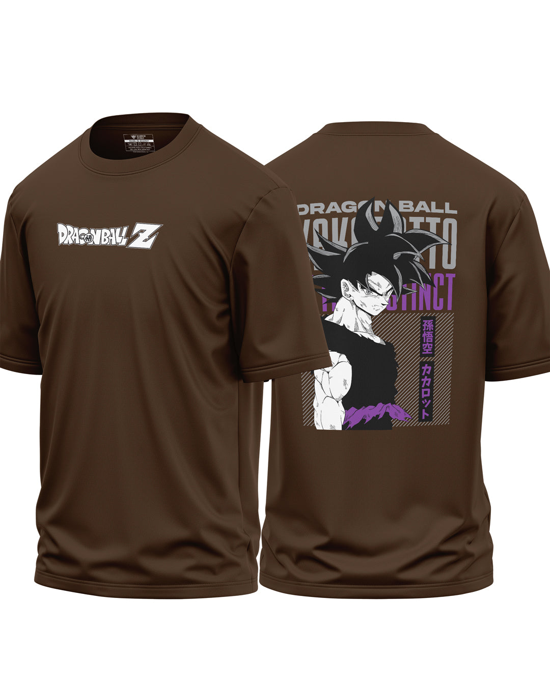 Dragon ballz Cotton Oversized T-shirt