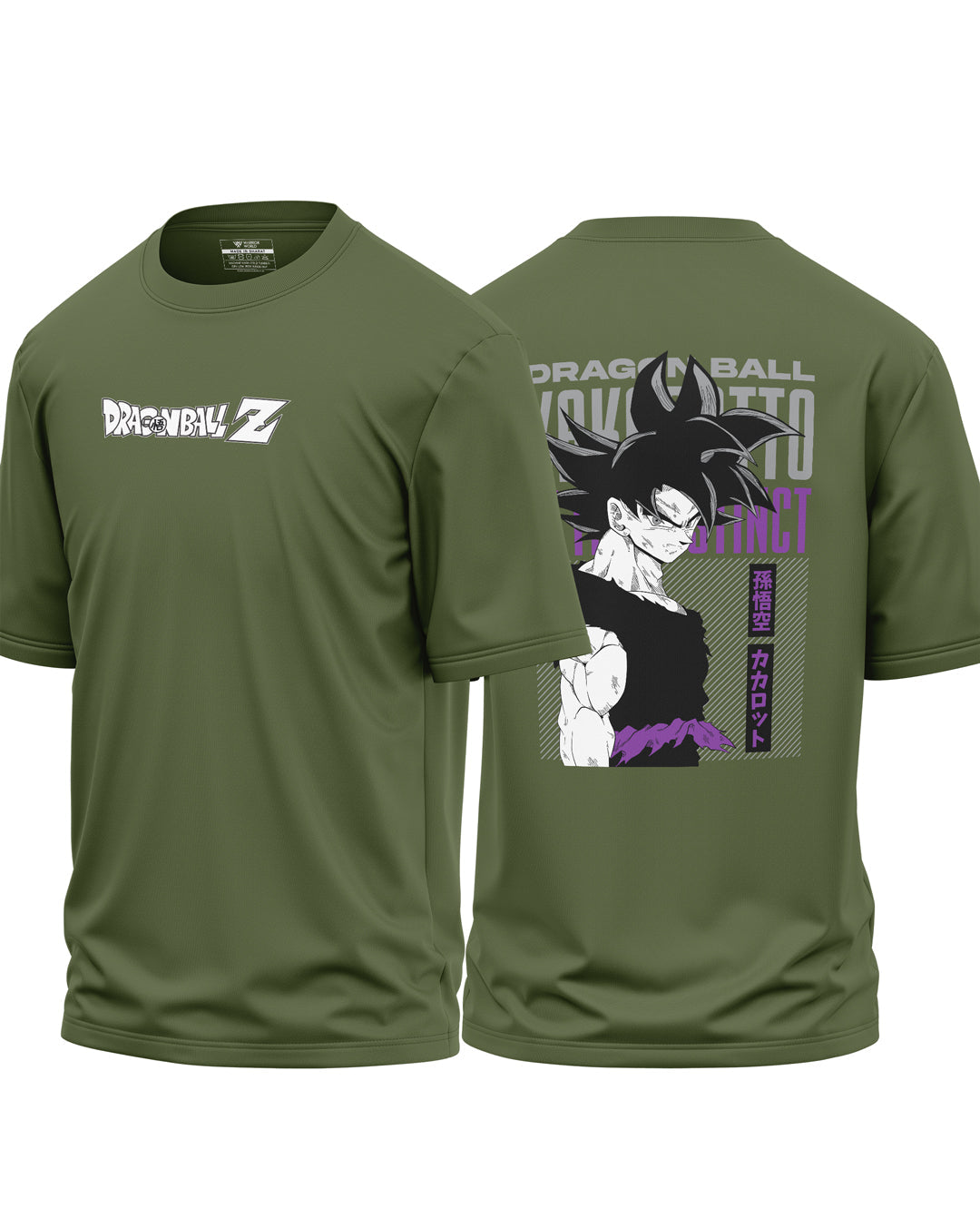 Dragon ballz Cotton Oversized T-shirt