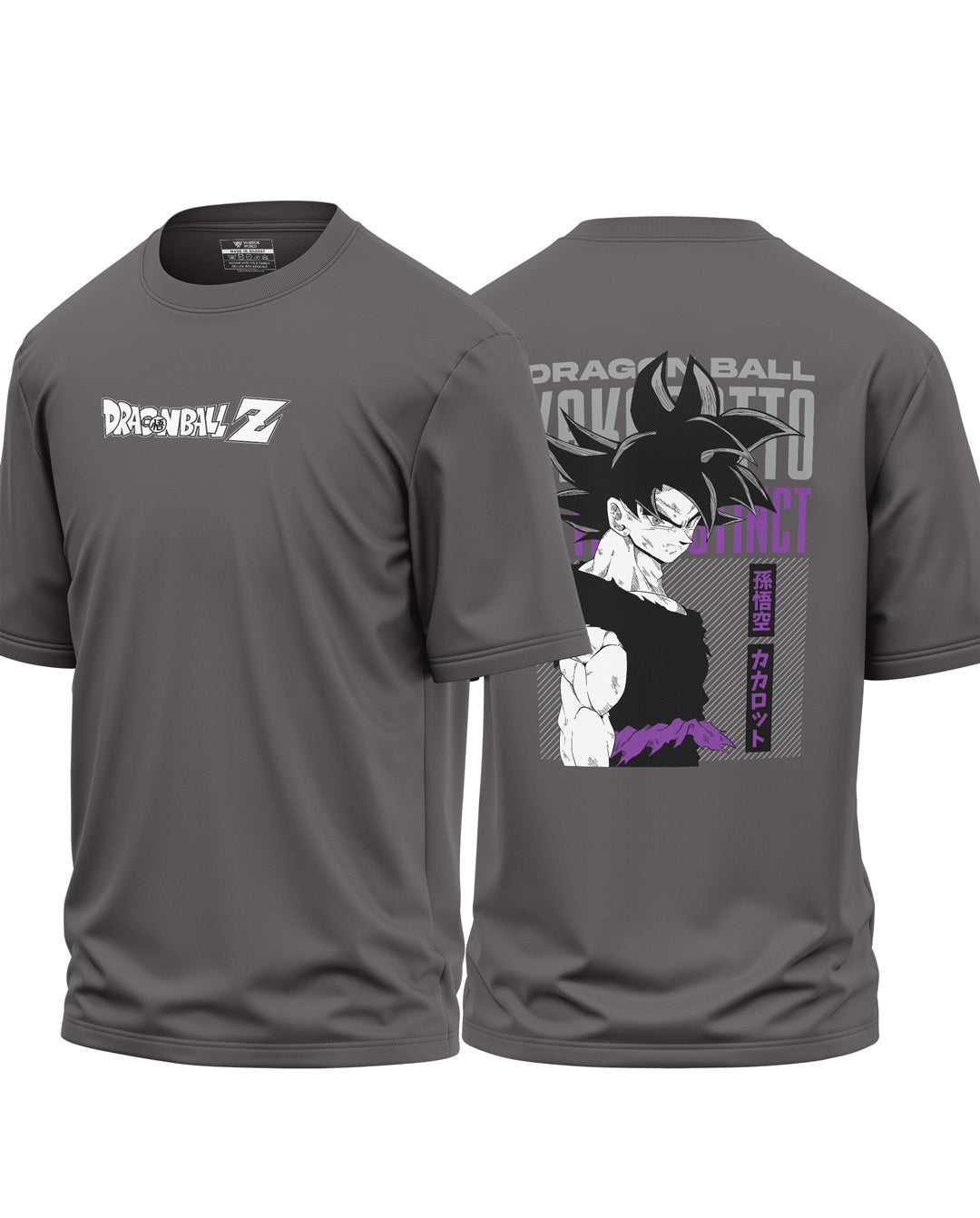 Dragon ballz Cotton Oversized T-shirt