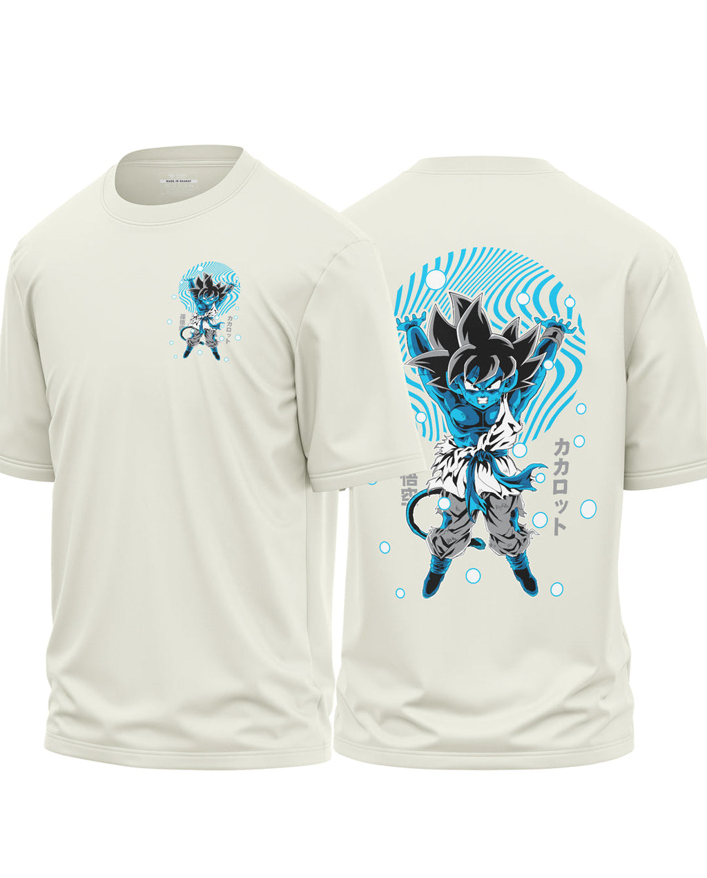 Son Gohan Cotton Oversized T-shirt