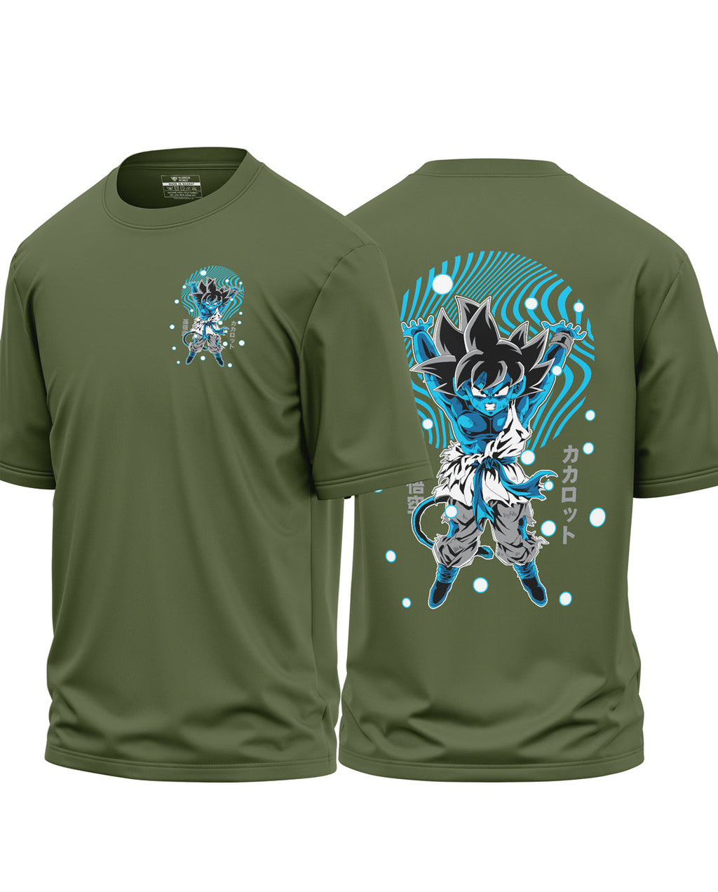 Son Gohan Cotton Oversized T-shirt