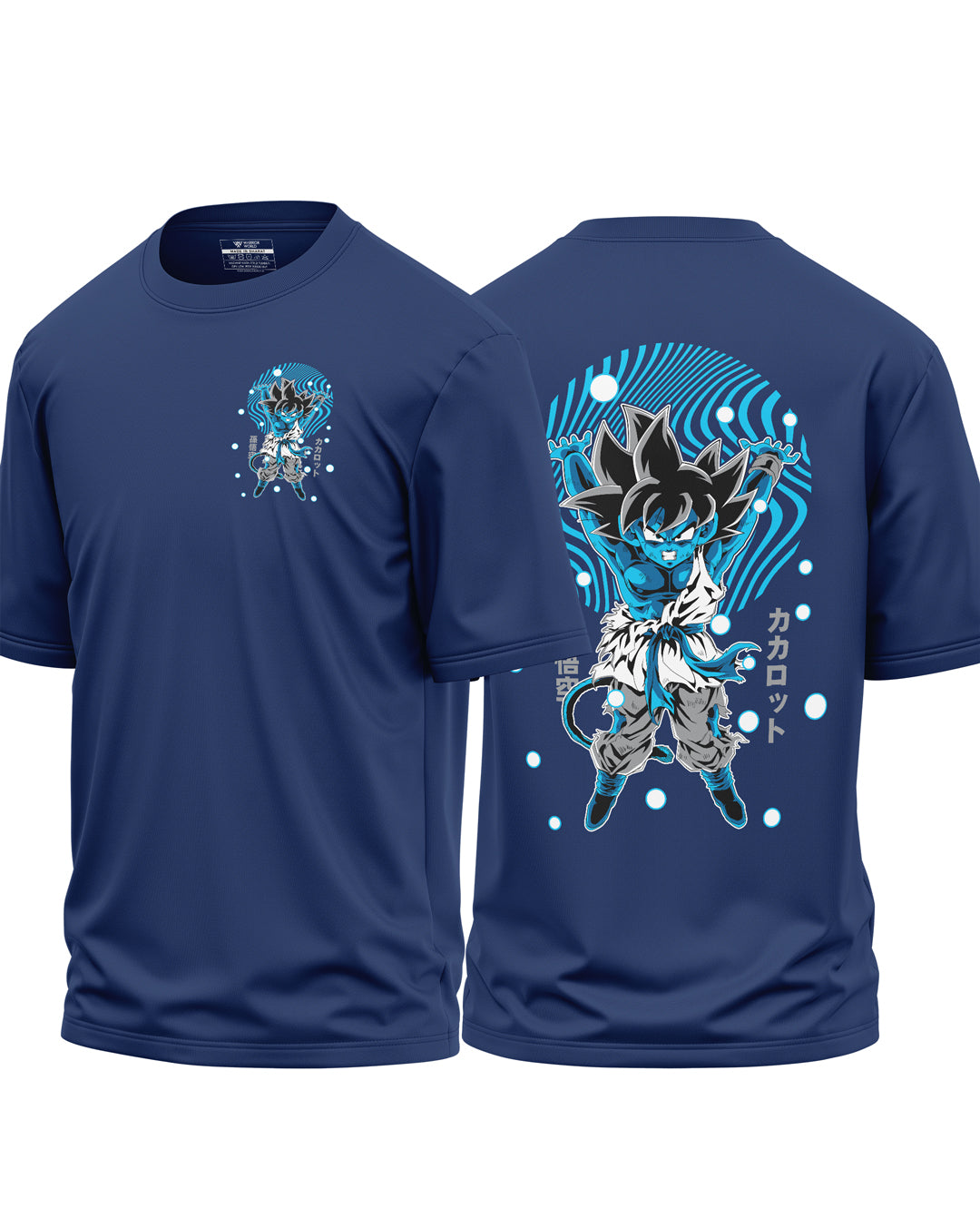 Son Gohan Cotton Oversized T-shirt