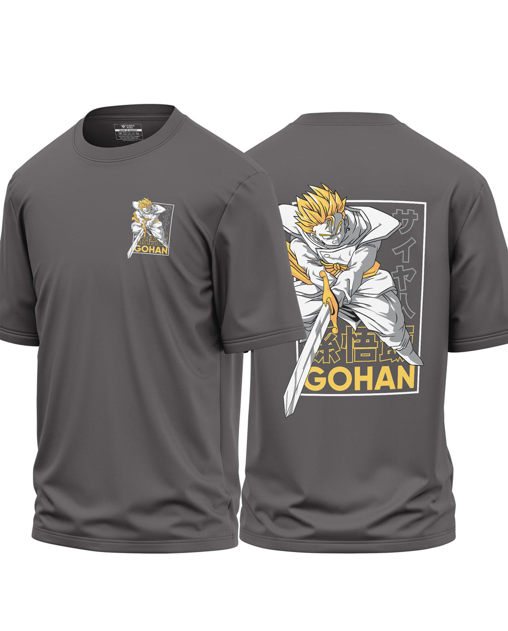 Gohan Cotton Oversized T-shirt