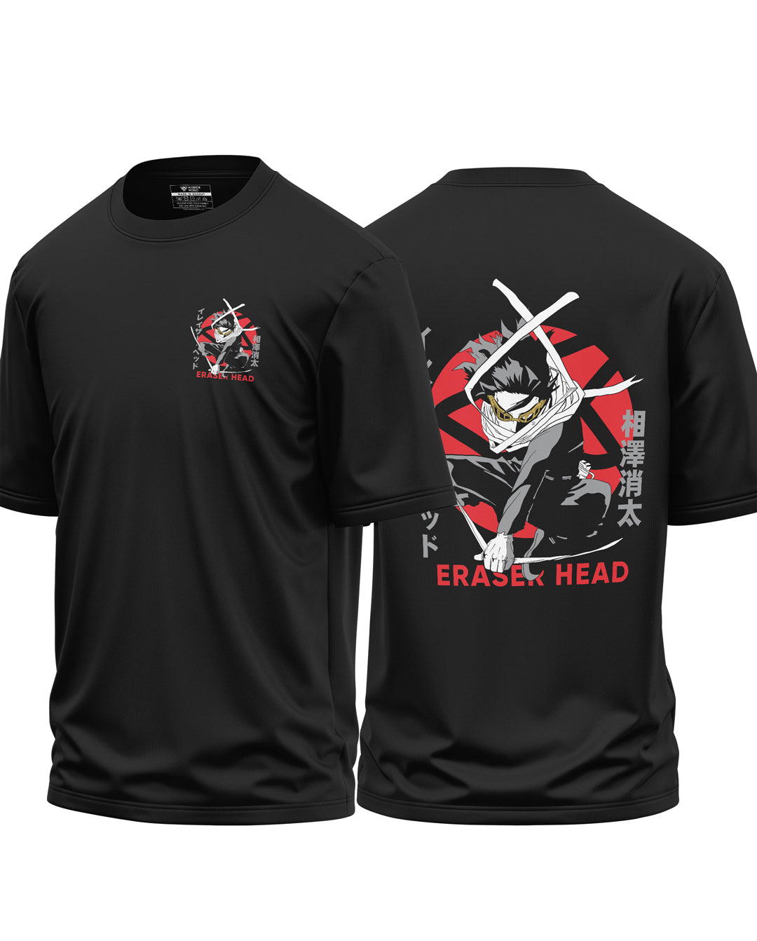 Eraser Head Cotton Oversized T-shirt