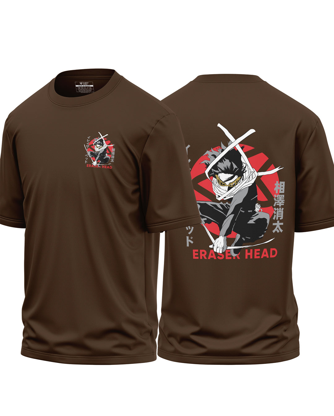 Eraser Head Cotton Oversized T-shirt