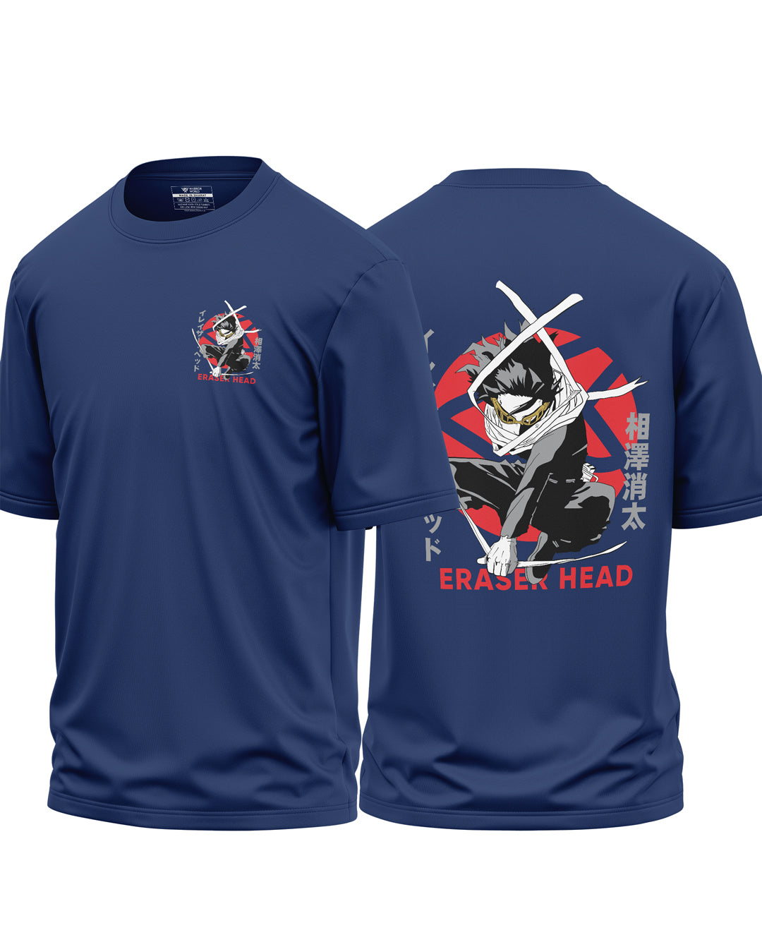 Eraser Head Cotton Oversized T-shirt