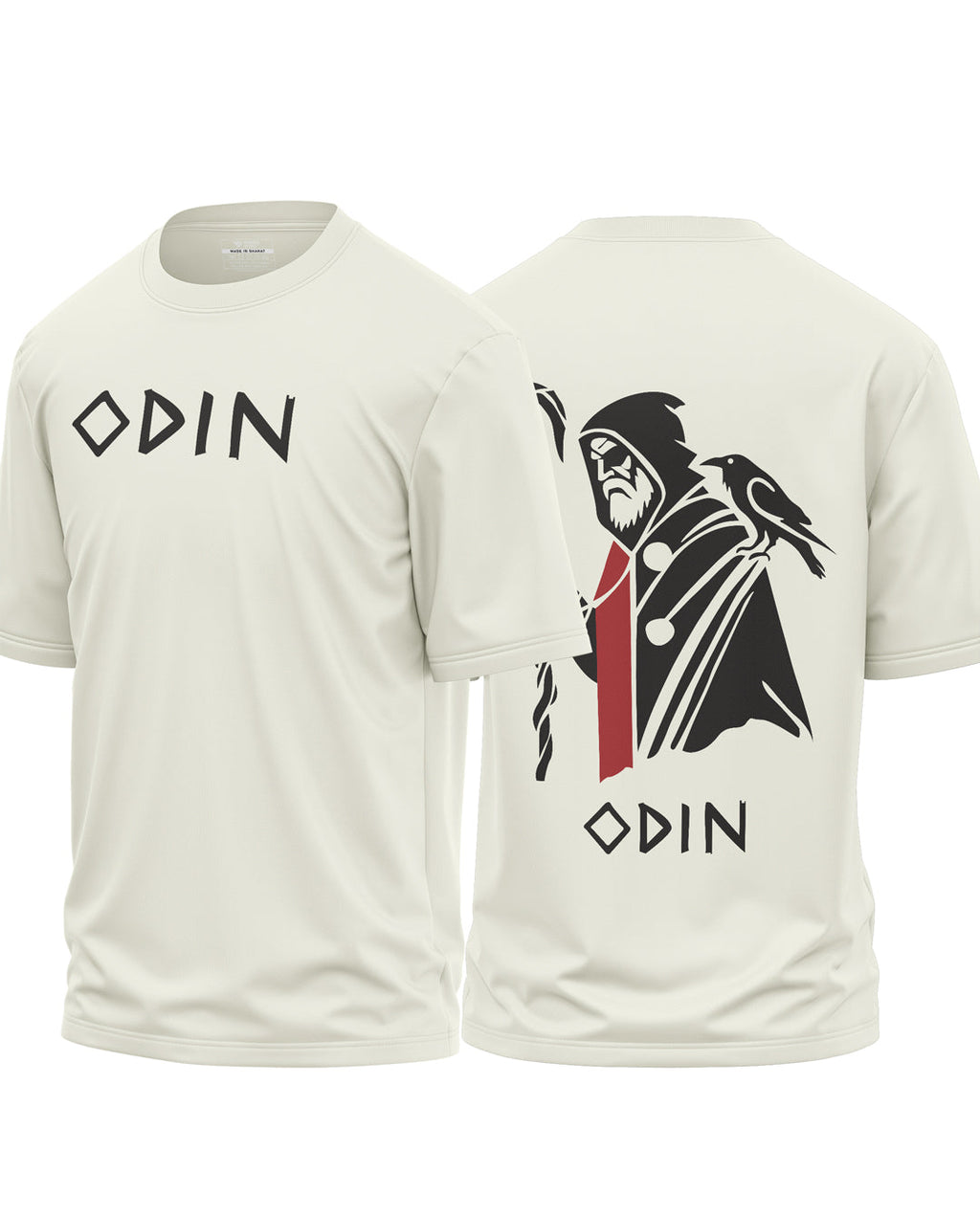 Odin Cotton Oversized T-Shirt