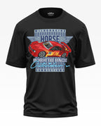 Wild Racing Cotton Oversized T-Shirt