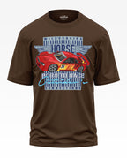 Wild Racing Cotton Oversized T-Shirt