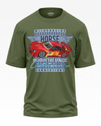 Wild Racing Cotton Oversized T-Shirt