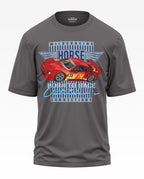 Wild Racing Cotton Oversized T-Shirt