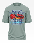 Wild Racing Cotton Oversized T-Shirt