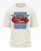 Wild Racing Cotton Oversized T-Shirt