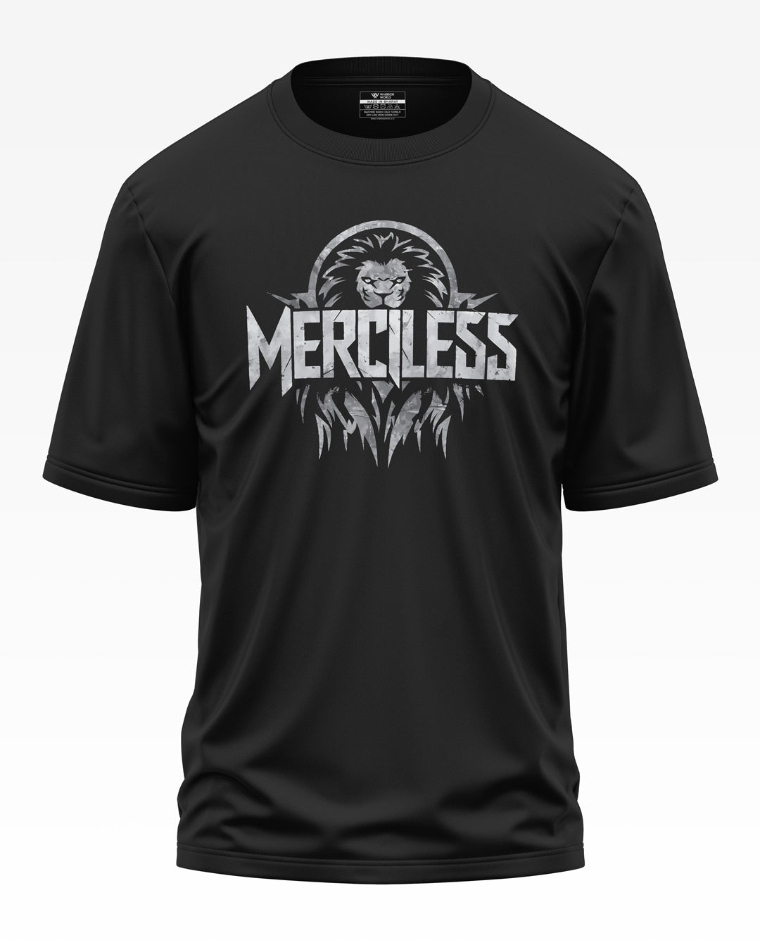 Merciless Cotton Oversized T-Shirt