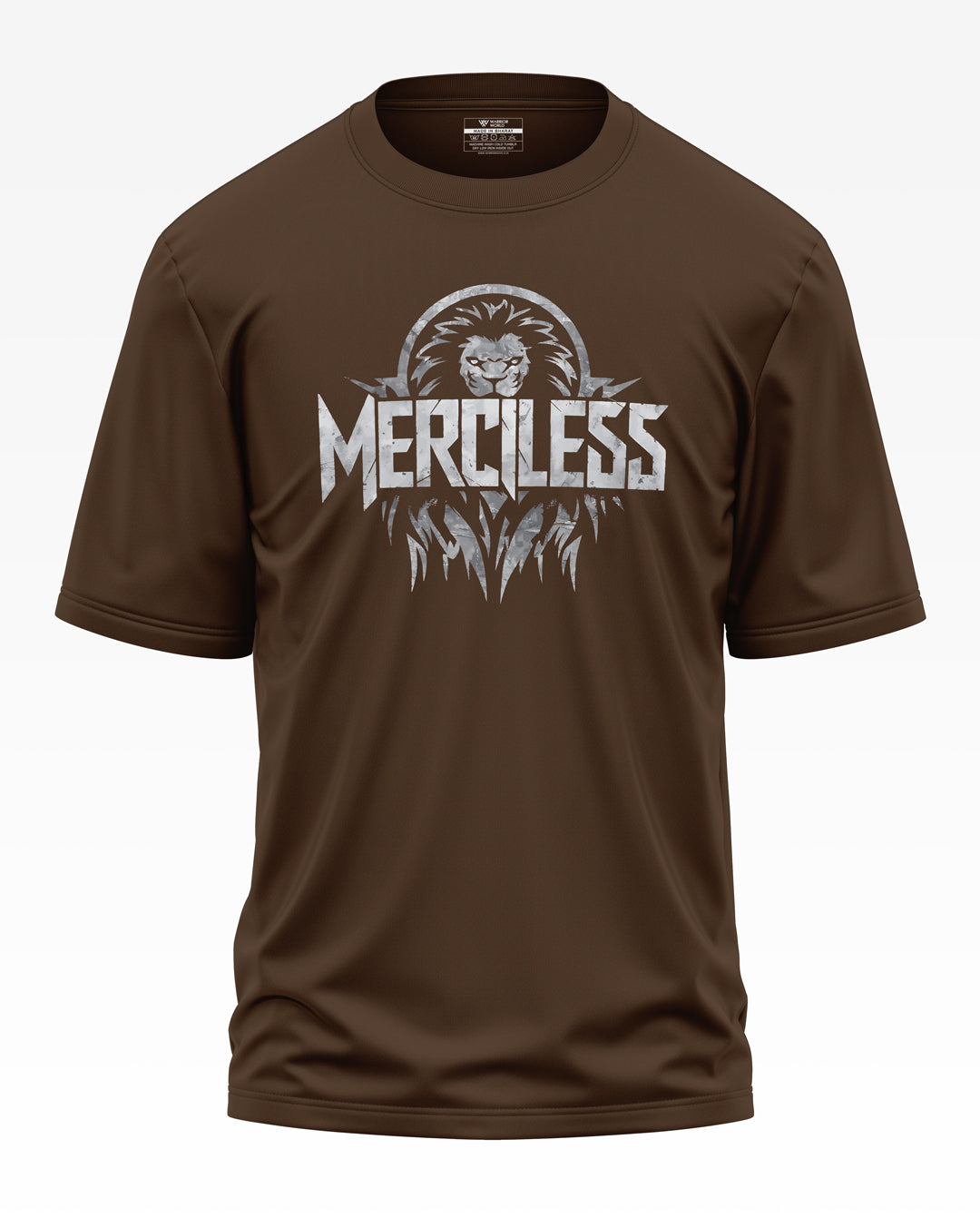 Merciless Cotton Oversized T-Shirt