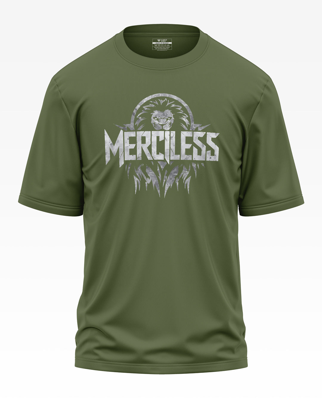 Merciless Cotton Oversized T-Shirt
