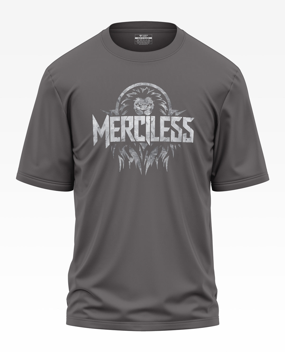 Merciless Cotton Oversized T-Shirt