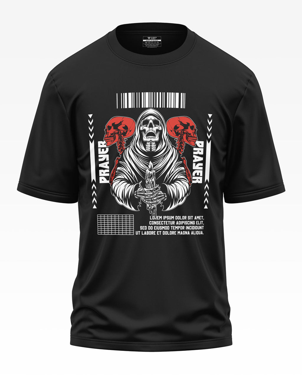 Prayer Cotton Oversized T-Shirt