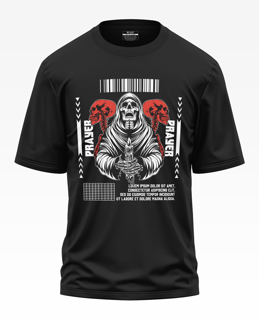 Prayer Cotton Oversized T-Shirt