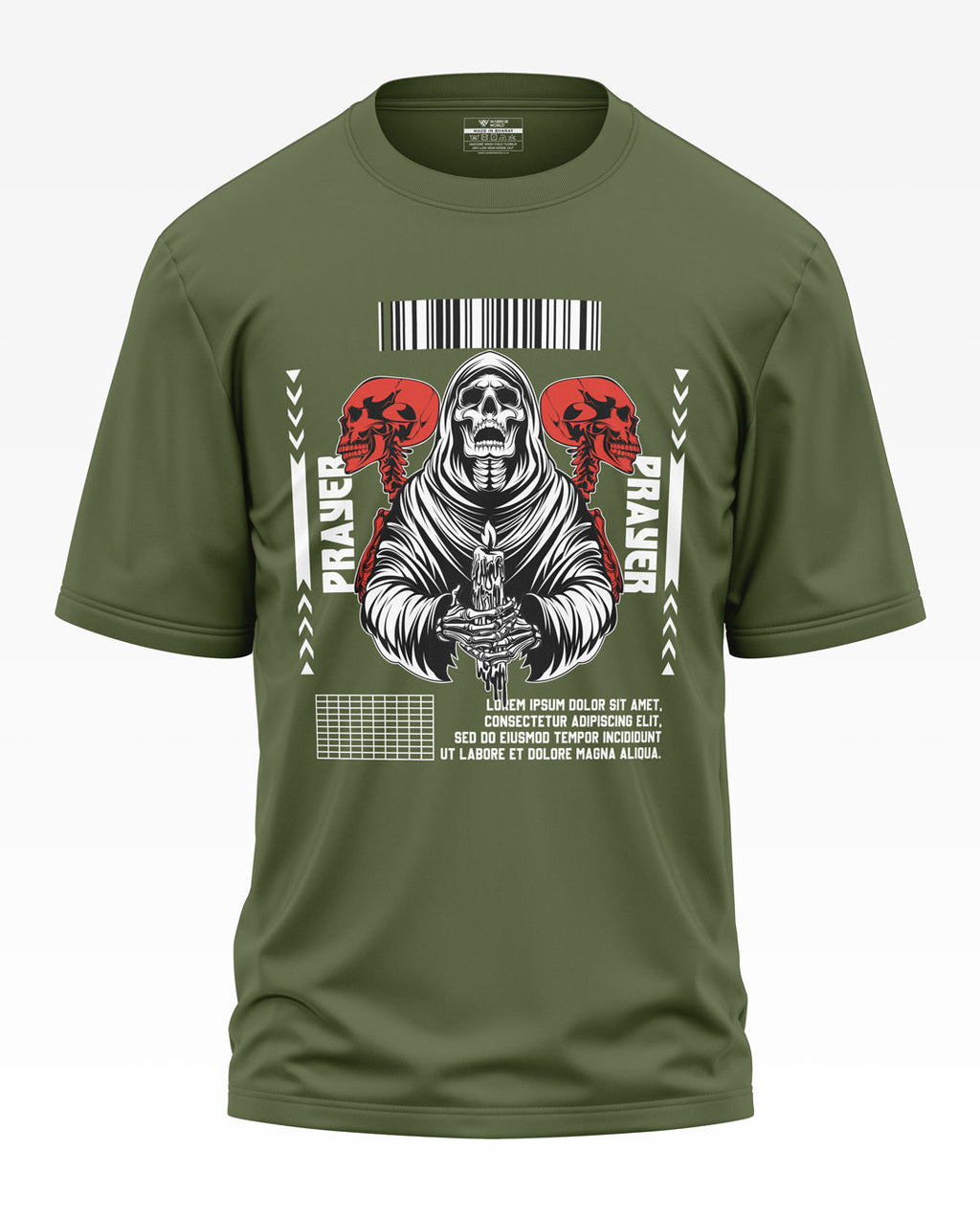 Prayer Cotton Oversized T-Shirt